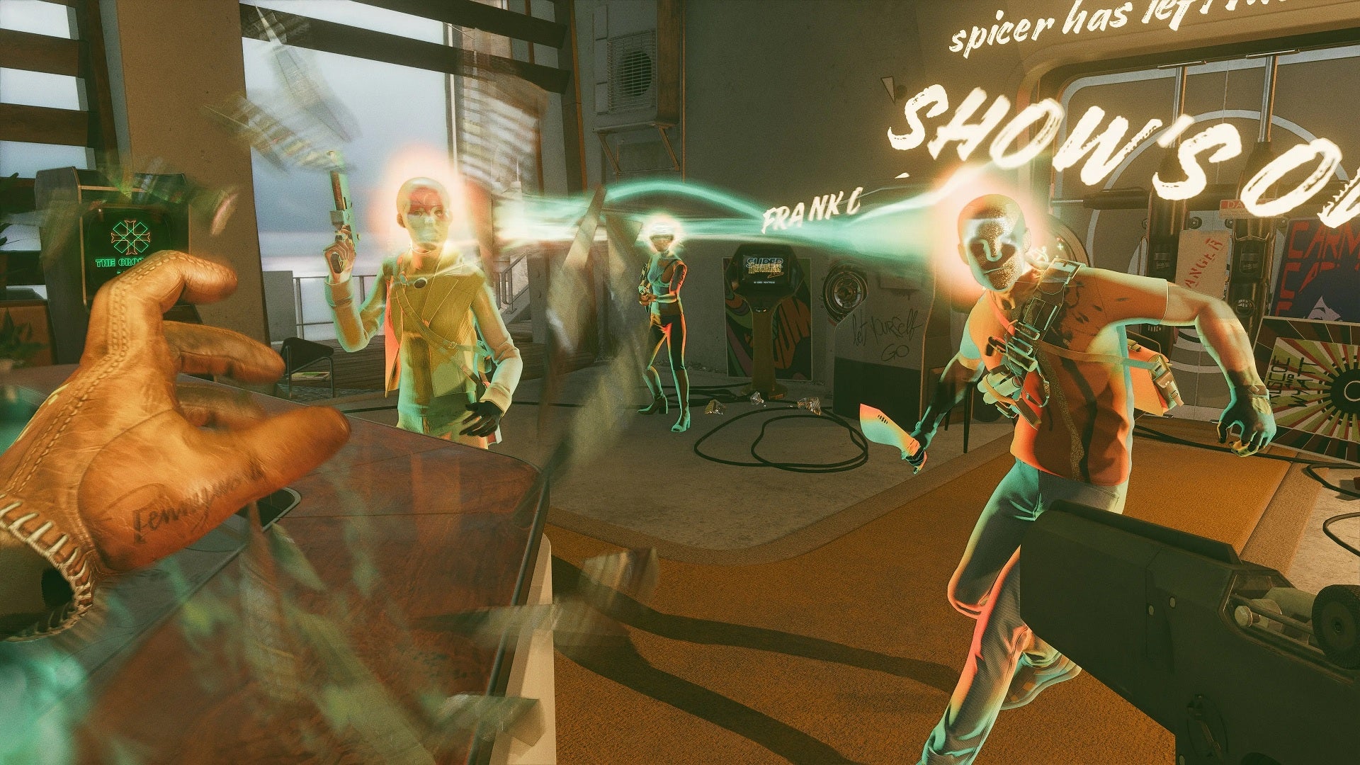 Deathloop inherits quite a few supernatural powers from Dishonored